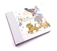 Disney Photo Album Magical Beginnings 4" x 6" Simba