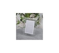 4" x 6" - HESTIA? Mirror Glass Raindrop Design Photo Frame