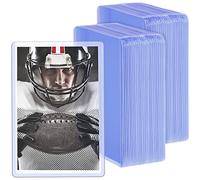 4 x 6 Inches Acrylic Post Card Photo Holders Rigid Plastic Cards Sleeve Protectors Clear Acrylic Sleeve for Cards Baseball Card Sports Cards Photos Postcard (60 Pieces)