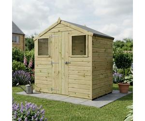 4 x 6 Mercia Shiplap Apex Shed