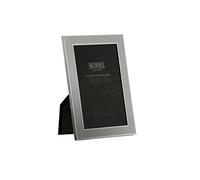 4" x 6" Plain Satin Silver Classic Photo Frame Gift Present 24146
