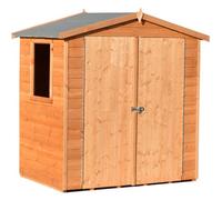 4x6 Shire Lewis Professional Shed - 4x6 Shire Lewis Professional Shed in shiplap