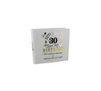 4" x 6" - Signography 30th Birthday Photo Album