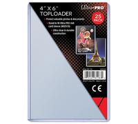 4" X 6" Toploader (25)