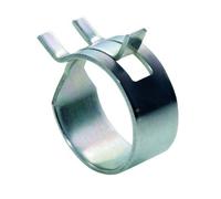 4 x 6mm Mikalor W1 Self Clamping Spring Hose Clips Silicone Pipe Air Fuel Band