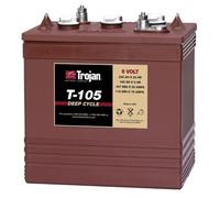 4 x 6V 225Ah Multi Purpose, Flooded Deep-Cycle Battery, Trojan T105