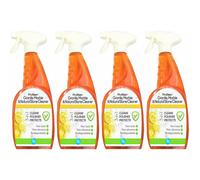 (4 x 750ml) Pro-Kleen Granite Marble Cleaner Orange Fragrance