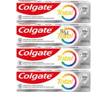 4X 75ml Colgate Total Original Sensitive Care Toothpaste 24H ACTIVE PROTECTION