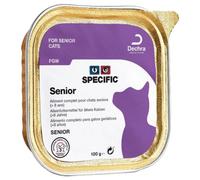 (4 x 7x100g) Dechra Specific FGW Senior Cat Wet Food Foil Trays
