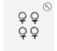 4 X 8 mm Eyelets - Spare Parts For The Van 500 Condensless 2-person Tent