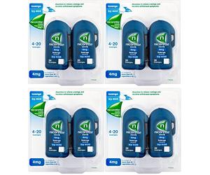 4 x 80 = 320 Nicorette Cools 4mg Nicotine Lozenges Icy Mint