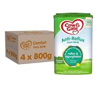 4 x 800g Cow & Gate Anti-Reflux Baby Milk Formula Sutiable From Birth