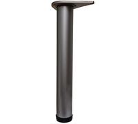 4 x 820mm Adjustable Aluminium Breakfast Bar Worktop Support Table Leg 60mm Diameter