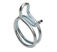 4 x 8mm Mikalor Double Wire Spring Clips Silicone Hose Pipe Air Fuel Band Clamp