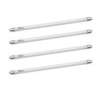 4 x 8W 8 Watt 12 Inch 12" T5 Bug Zapper Insect Attracting Lamp UVA Replacement Tube Bulbs for 16W Electric Fly Killer Incl Starters