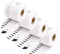 4 x 99014 Compatible Address Labels Rolls for Dymo LabelWriter 310 320 330 4XL 400 450 Turbo/Twin Turbo/Duo & Seiko Label Printers | 54mm x 101mm | 220 Labels per Roll by FT
