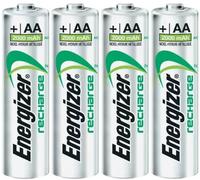 Energizer ACCU Power Plus AA Rechargeable Batteries NiMH 2000mAh - 4 Pack