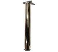 4 x Adjustable Breakfast Bar Worktop Support Table Legs 710 GTV legs Chrome