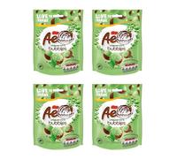 4 x Aero Peppermint Milk Chocolate Bubbles 80g, Perfect For Sharing and Gifting for Kids and Adults Suitable for Vegetarians