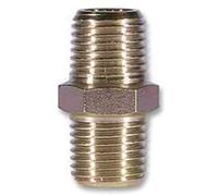 4 X Air Line Connector Equal Union Double Male Hose Adaptor 1/4" Inch BSP Fitting P ompatible