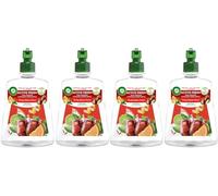 4 X Air Wick Active Fresh Non Aerosol Automatic Spray Refills 228ml - Fruity Winter Punch