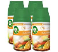 4 x Air Wick Freshmatic Automatic Spray Refill 250ml - Mediterranean Sun