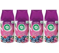 4 x Air Wick Freshmatic Automatic Spray Refill 250ml - Sparkling Berry Bliss