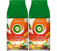 4 x Air Wick Freshmatic Automatic Spray Refill 250ml - Warm Citrus Spritz