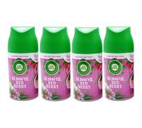 4 x Air Wick Freshmatic Max Automatic Spray Refill 250ml - Blissful Red Berry