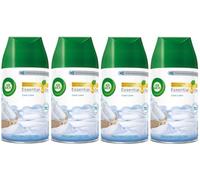 4 x Air Wick Freshmatic Max Automatic Spray Refill 250ml - Cool Linen