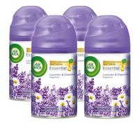 4 x Air Wick Freshmatic Max Automatic Spray Refill 250ml - Lavender & Chamomile