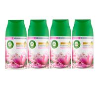 4 x Air Wick Freshmatic Max Automatic Spray Refill 250ml - Magnolia & Cherry Blossom
