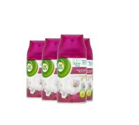 4 x Air Wick Freshmatic Max Refill Smooth Satin & Moon Lily 250ml Automatic Spray