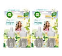 4 X 19ml Air Wick Stacey Solomon Plug in Airfreshner Refills - Morning Meadow