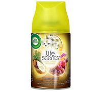 4 x Airwick Freshmatic LIFE SCENTS Paradise Retreat 250ml REFILLS