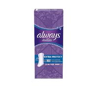 4 x Always Dailies Long Plus Extra Protect 22 pcs Sanitary Pads