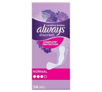 4 x Always Discreet Incontinence Liners x 24