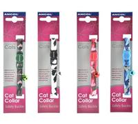 Ancol 4 x Camouflage Cat Collars - Bulk Buy