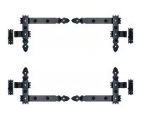 4 x Angle brackets 400 x 300 x 50 + Bracket 16 mm Angle band Door hinge