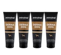 4 x Animology Derma Dog Shampoo - 250ml - ADE250A