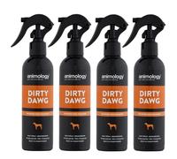 4 x Animology Dirty Dawg No-Rinse Dog Shampoo - 250ml