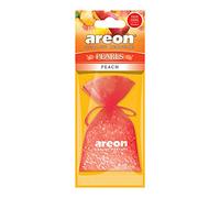 4 x Areon PEARLS Peach Car Air Fresheners Quality Perfume Home Office Scent
