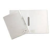 4 x Ark clear A4 slim (20mm spine) 15mm 2 ring project style ringbinder