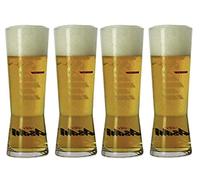 4 x Asahi Half Pint Glass 'Super Dry'