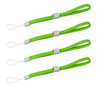 4 x Assecure Green wrist strap for Nintendo DS DS Lite DSi DSi XL 2DS 3DS 3DS...