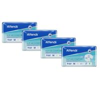 4 x Attends Slip Air Comfort 9 Medium | 28 Heavy Absorbency Incontinence Slips