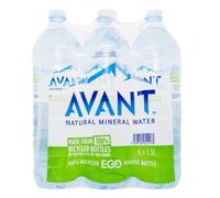 4 x Avant Natural Mineral Water 6 x 1.5ltr