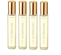 4 x Avon Attraction For Her Purse Sprays (10ml Each)