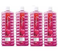 4 x Avon Bubble Bath 1L Litre (4 x Raspberry Delight)
