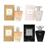 4 x Avon Rare Gold Onyx Pearls Eau De Parfum EDP Perfume 50ml (2 x Rare Gold 1 x Rare Pearls 1 x Rare Onyx)